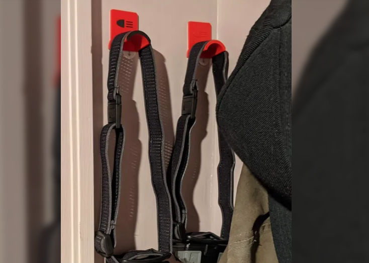 Headlamp Hanger 26mm Strap Coast