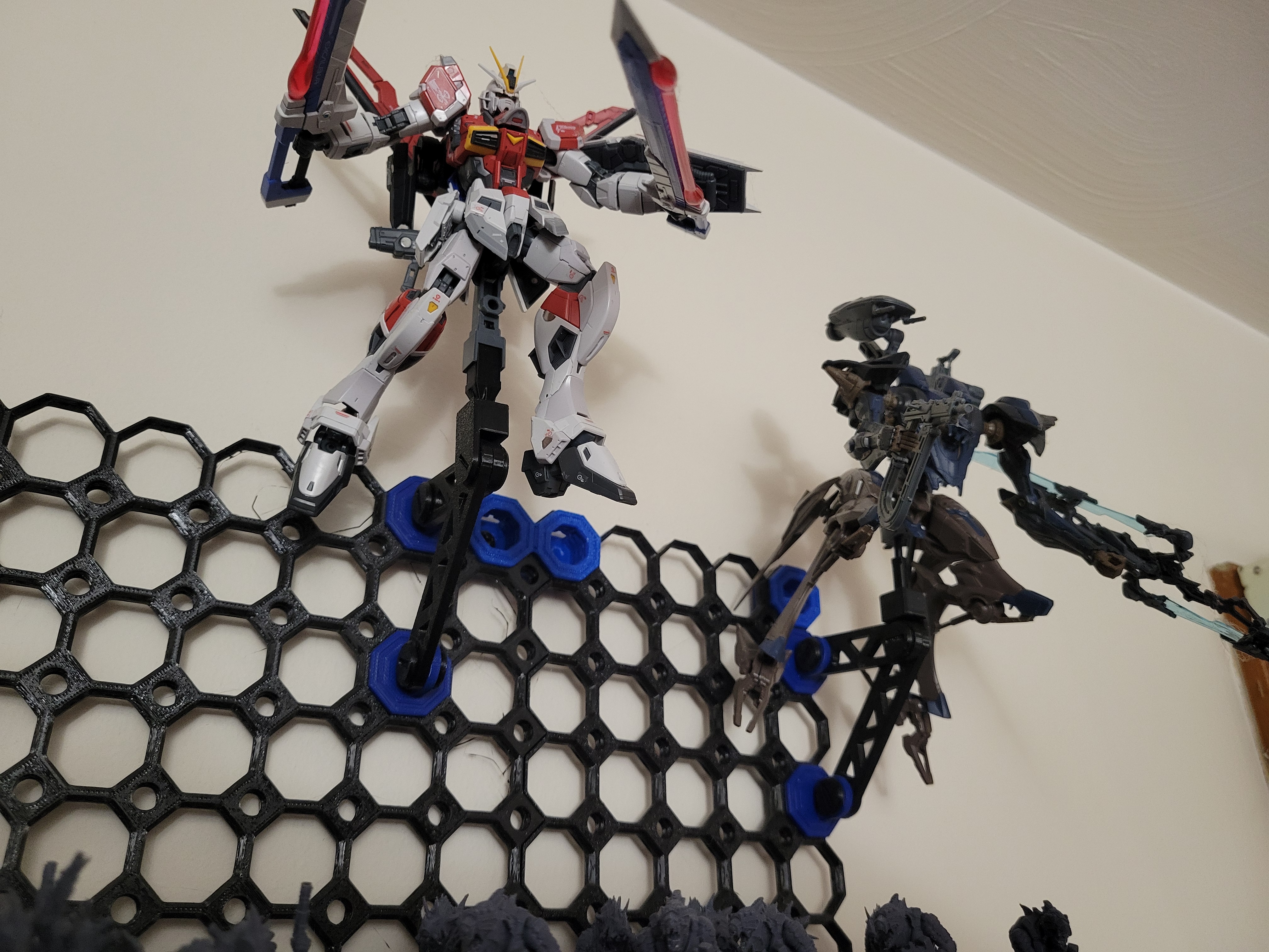Gunpla Display Arm - Multiboard Connectors