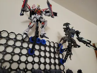 Gunpla Display Arm - Multiboard Connectors