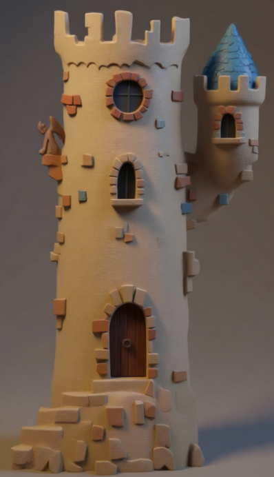 Torre del Mago 3D model by Antonio Orrico