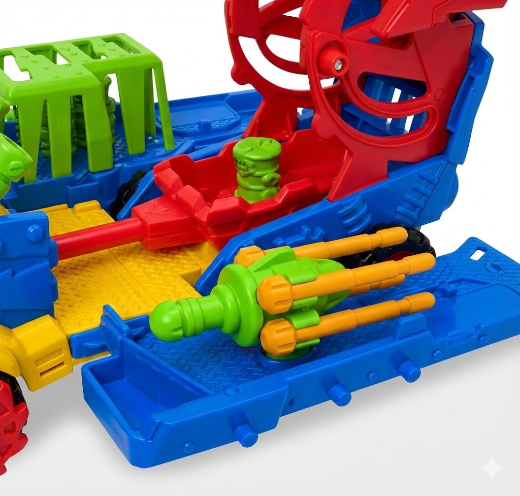Proyectil / Misil para Mr. King Truck - SuperThings (Repuesto)