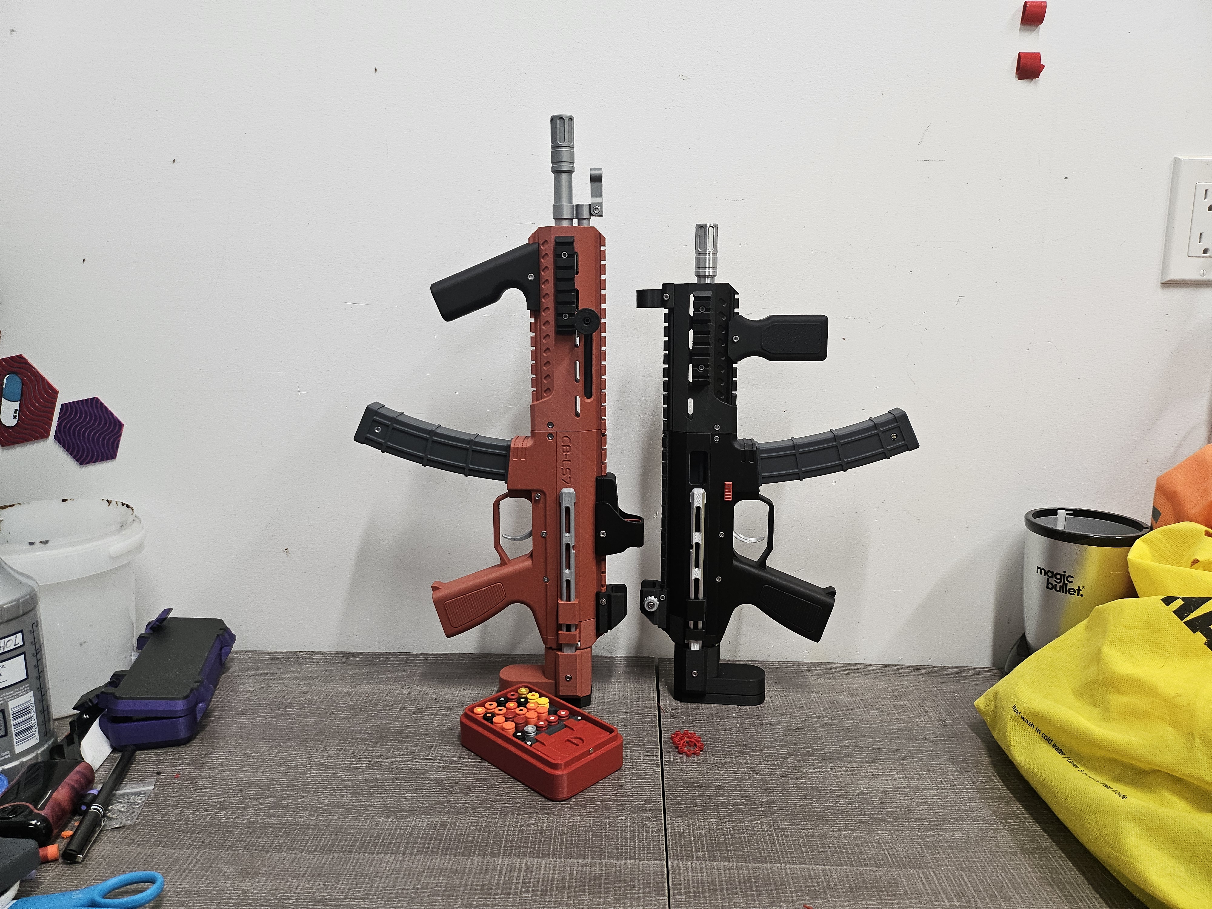 CB-LS7 - Firing & Ejecting Toy Blaster
