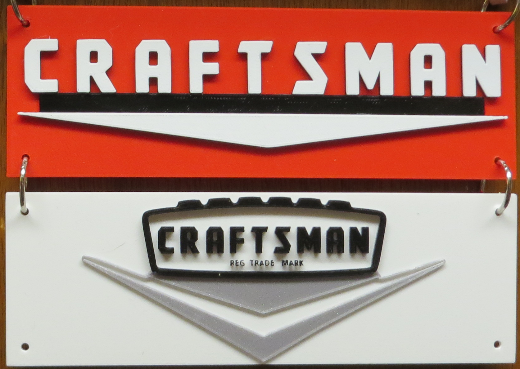More Vintage Craftsman Logos