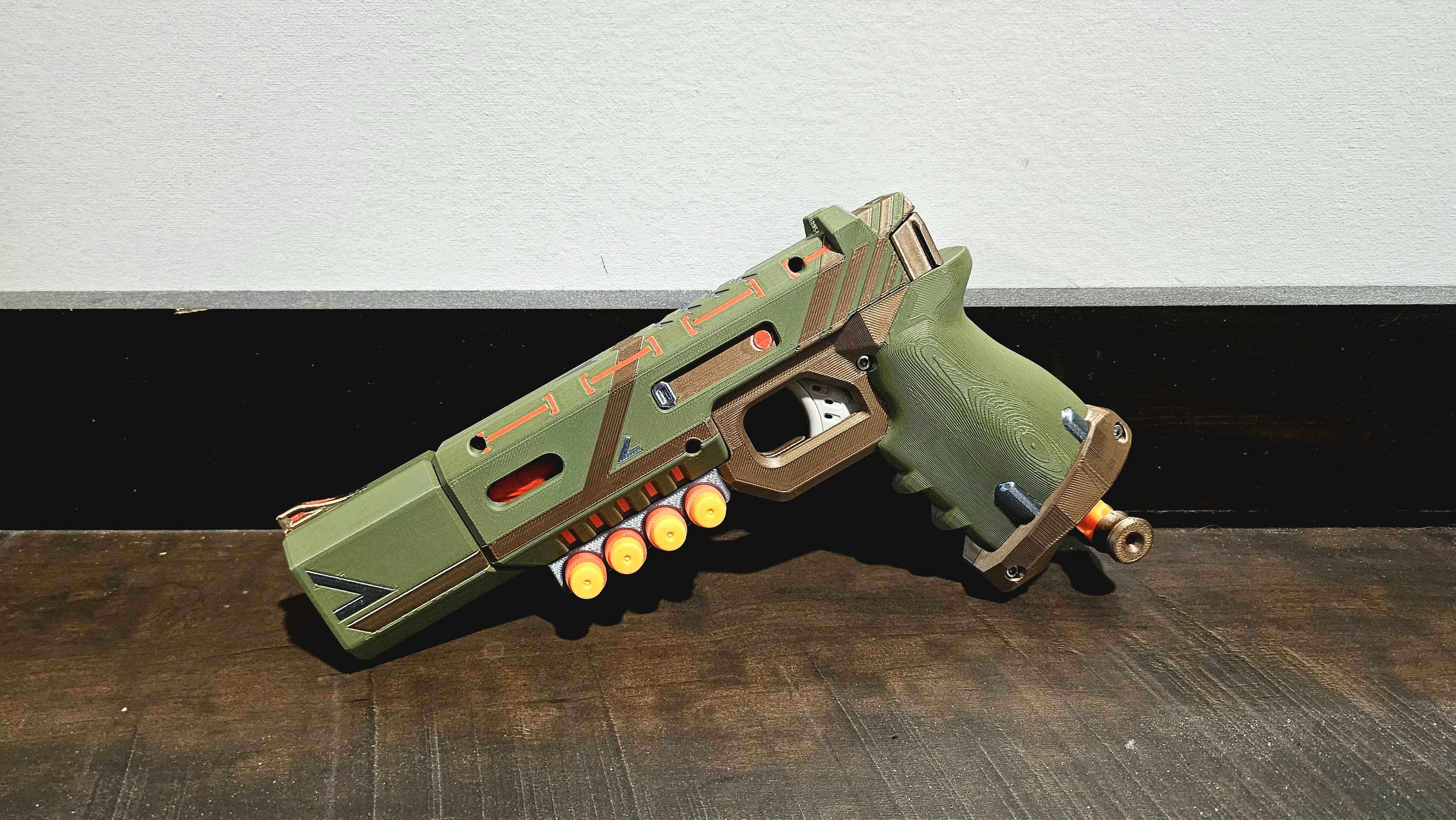 Tech Hecate (nerf pistol)