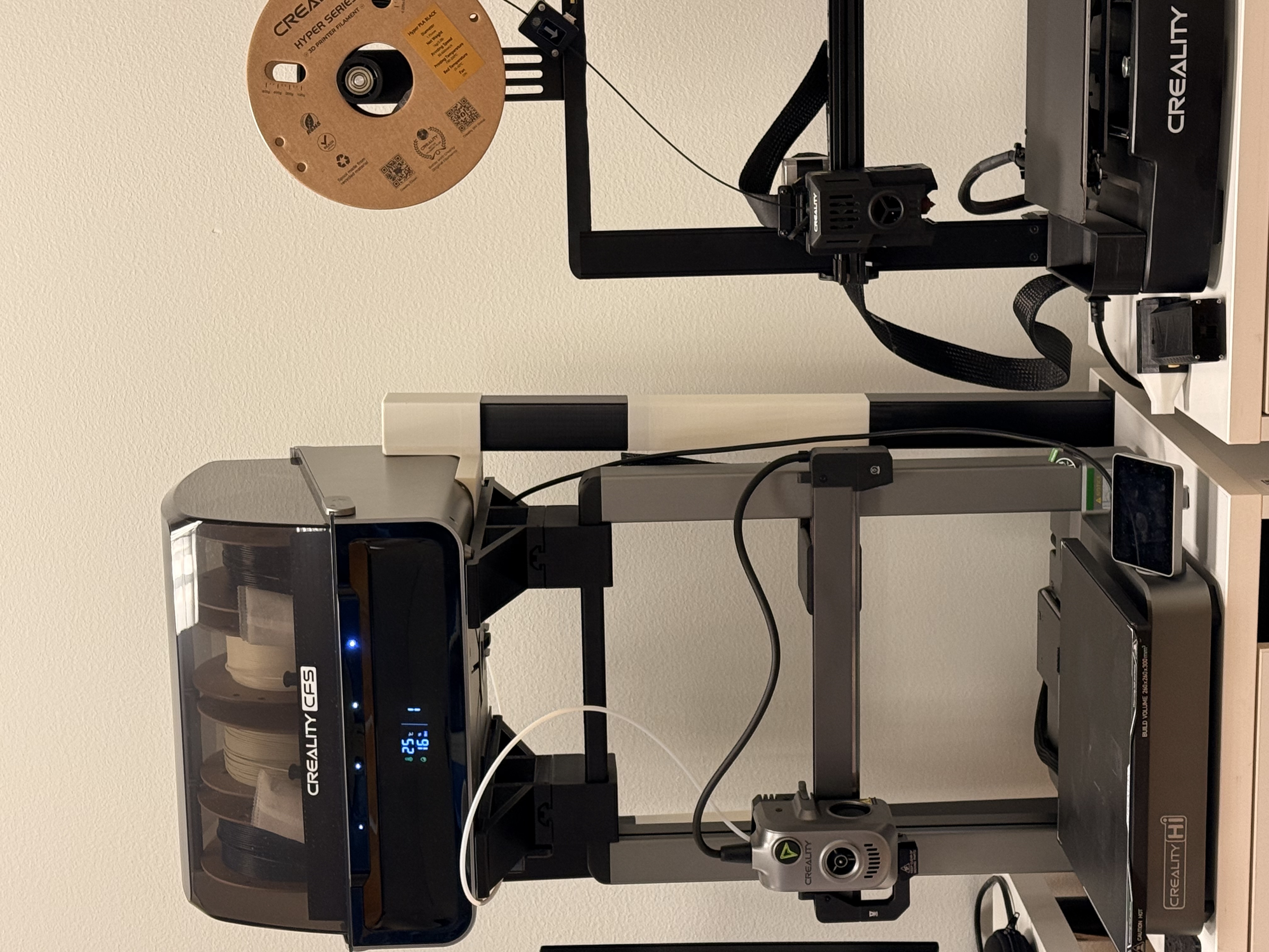 Remix of Creality HI CFS Mount