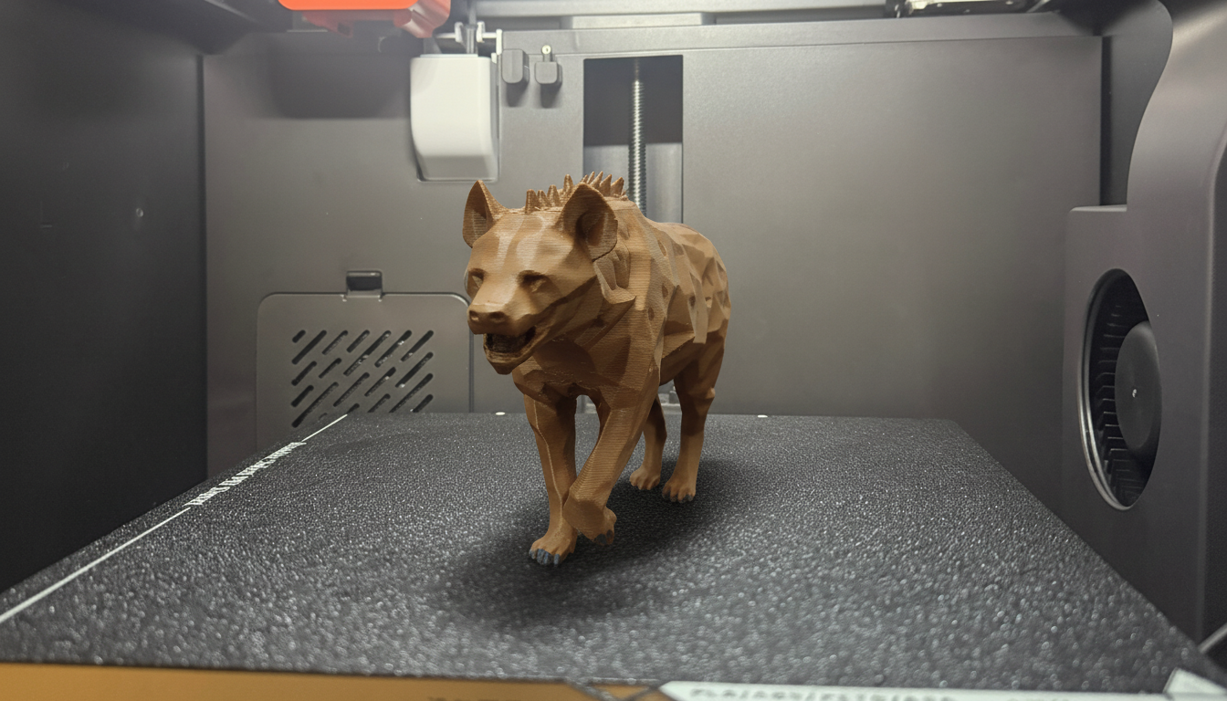 Low Poly Hyena