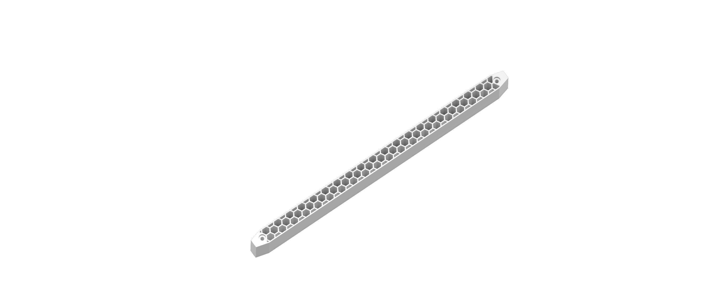 Dominator titanium top bars Honeycomb
