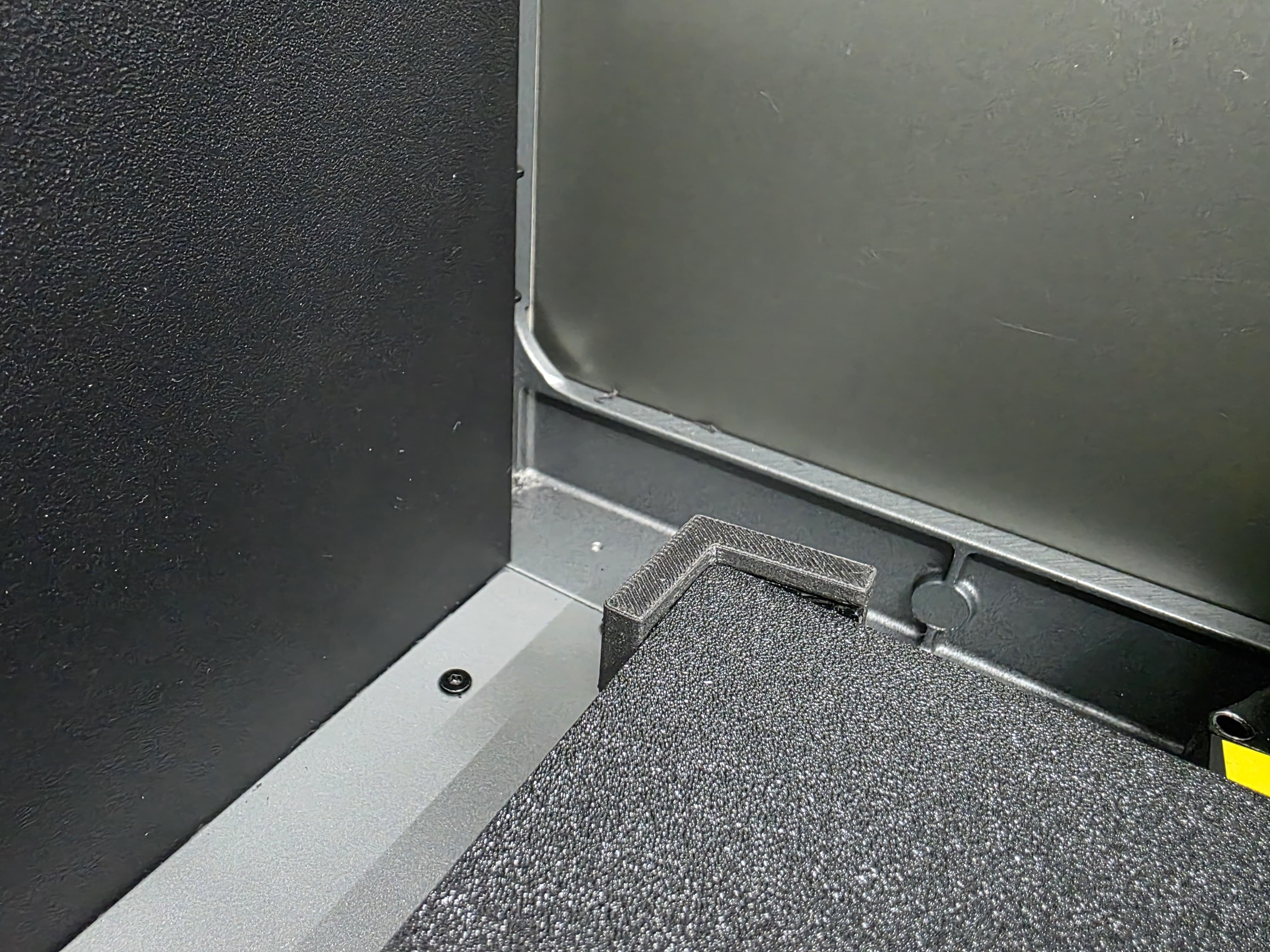 K2 Plus Extended Build Plate Guides - Beta