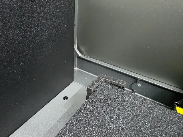 K2 Plus Extended Build Plate Guides - Beta