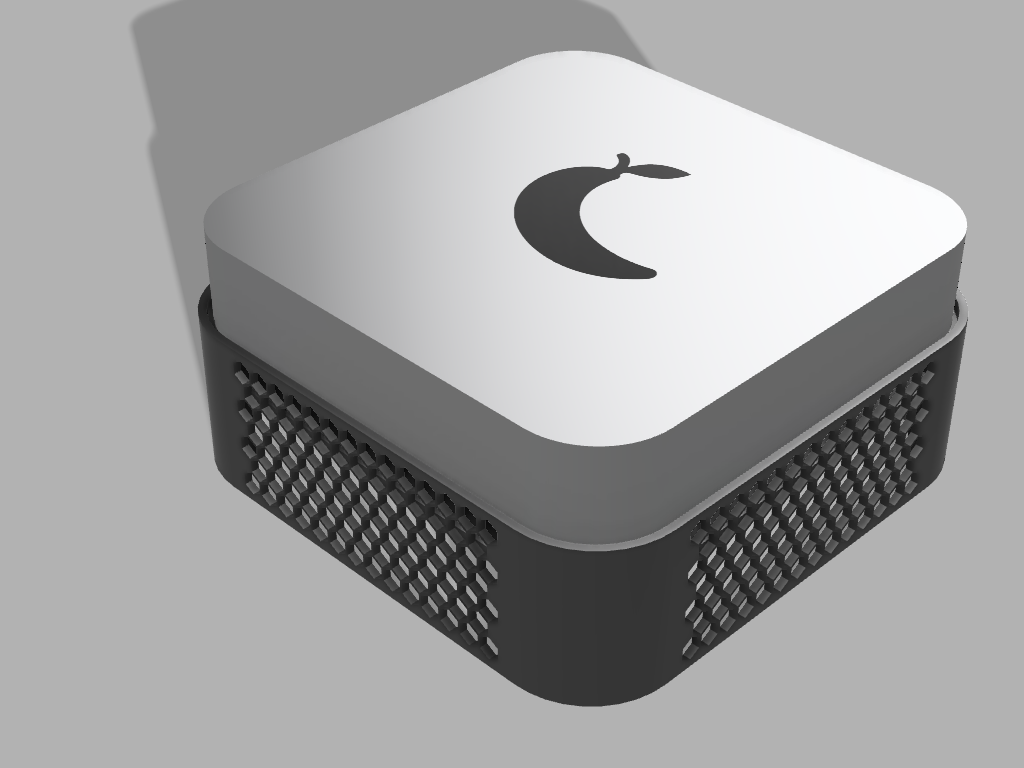 Stand MacMini M1/M2 Cooling Fan and stackable