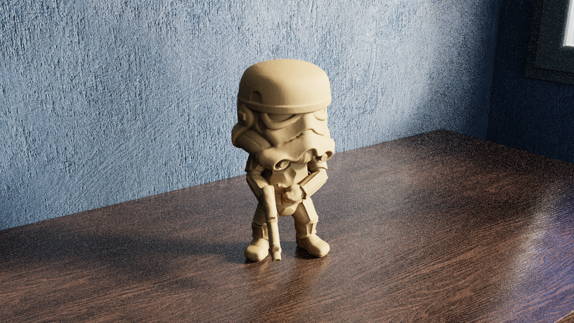 Miniatura 8 do modelo 3D Chibi Deathtrooper