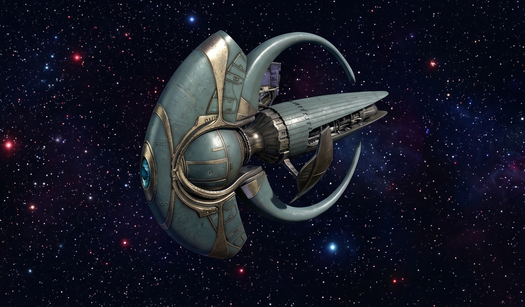Star Trek Jellyfish Model STFC Fleet Command