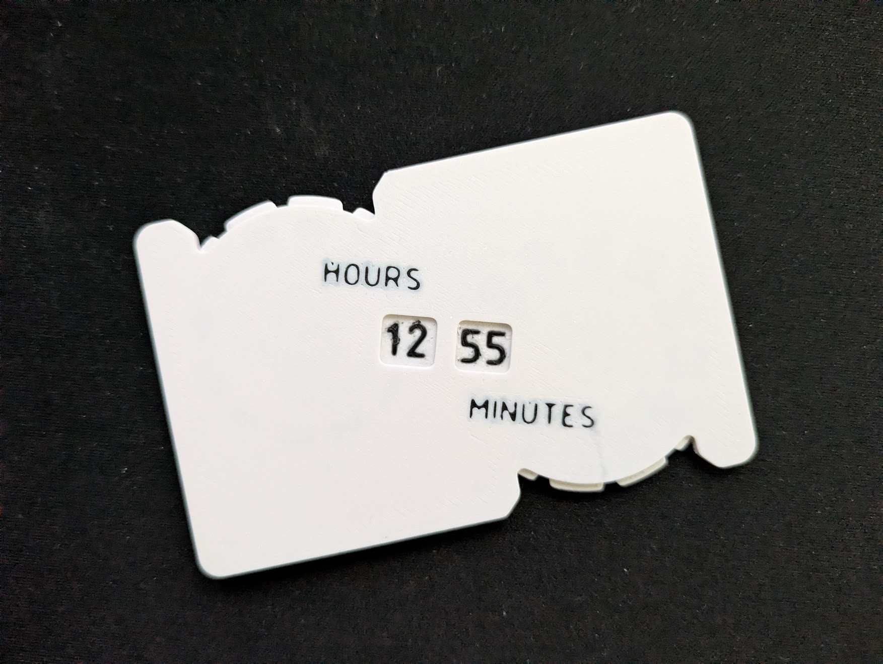 Time Card Counter