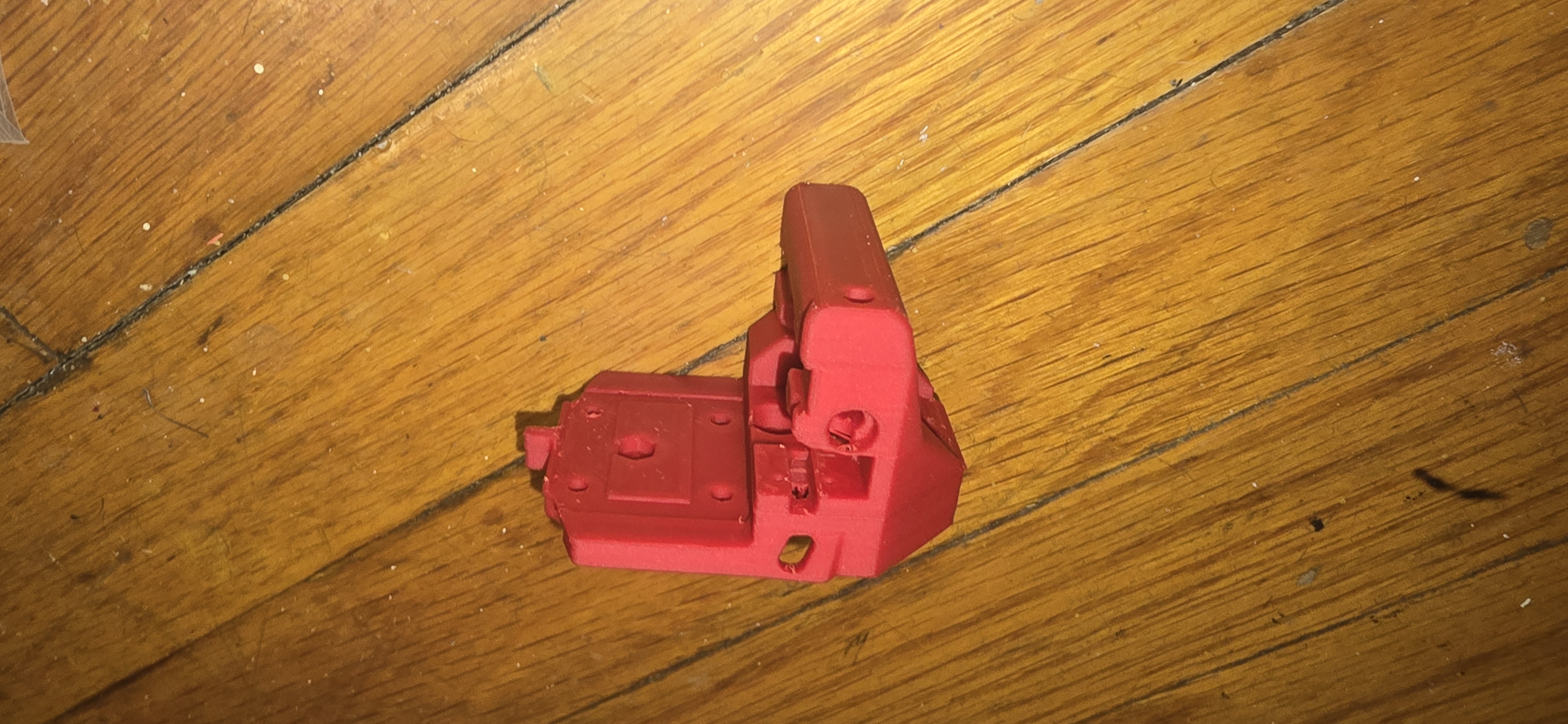 Ender 3 Pro - Voron tap for Linear rails