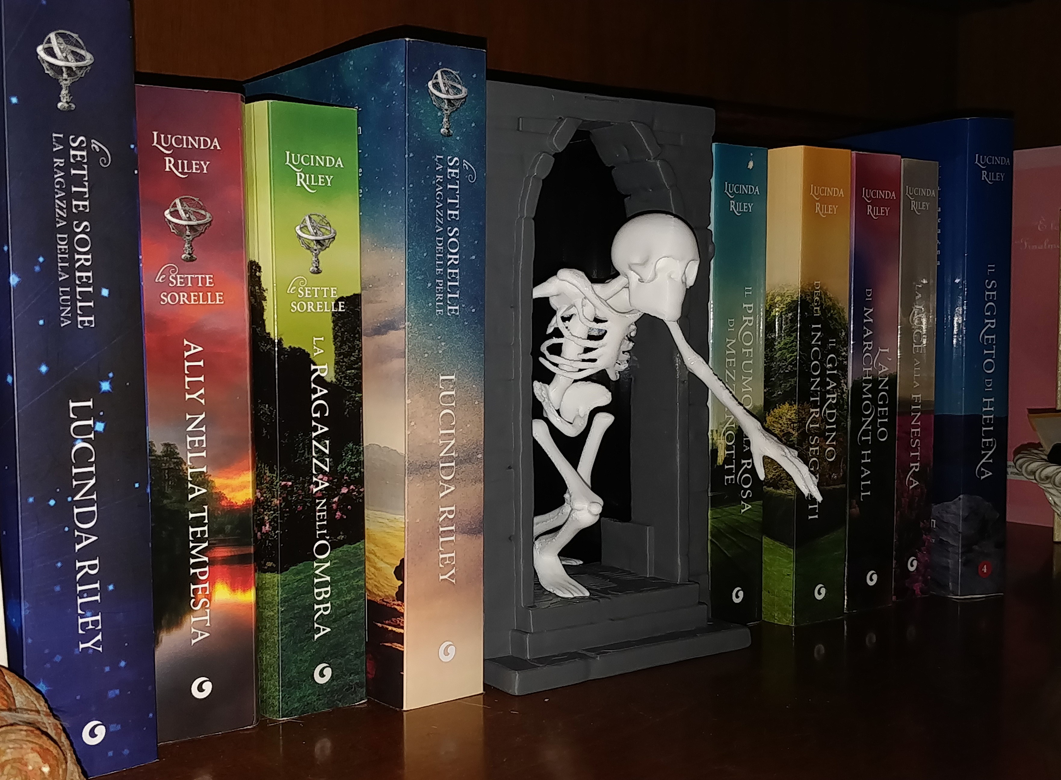 Skeleton Book Nook