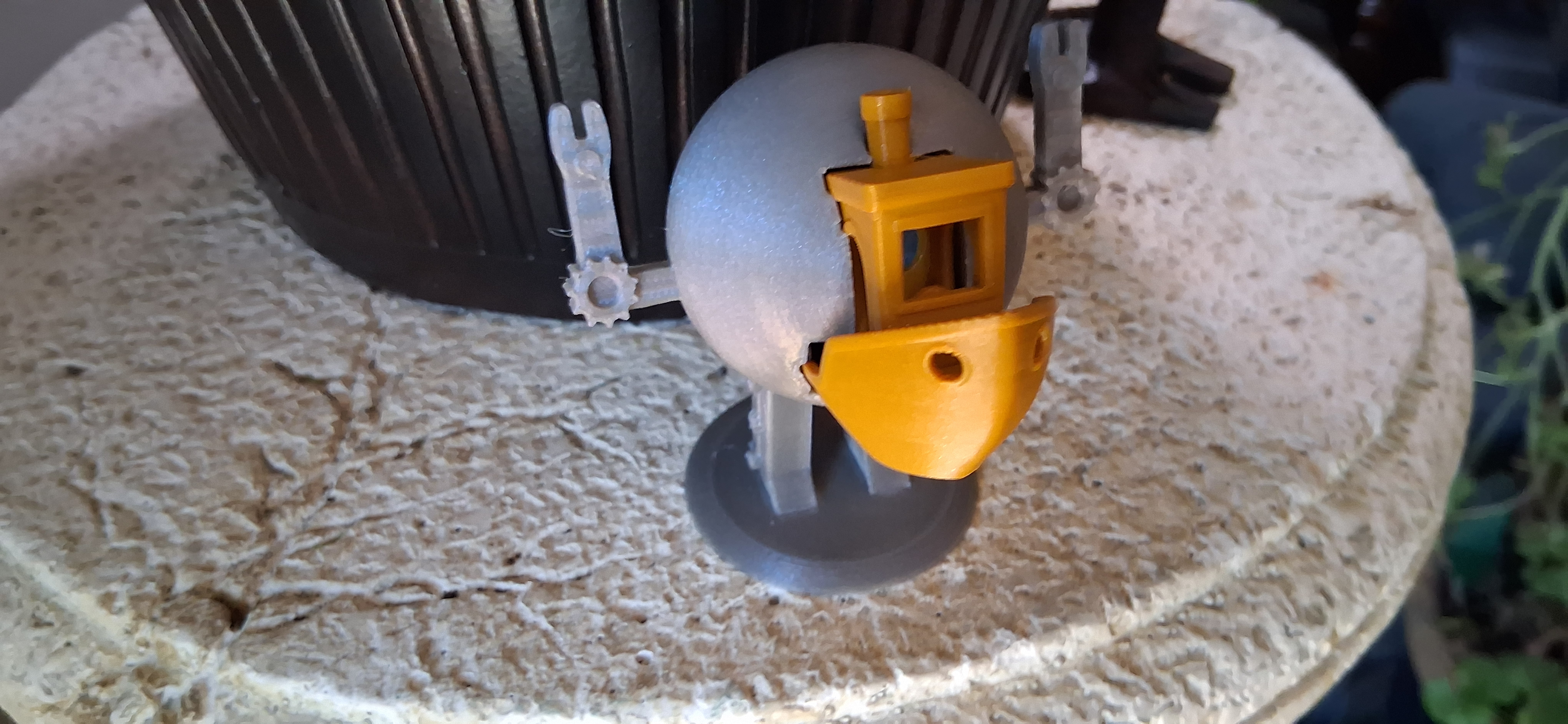 Miniatura 3 do modelo 3D Snap-in simple benchy mech