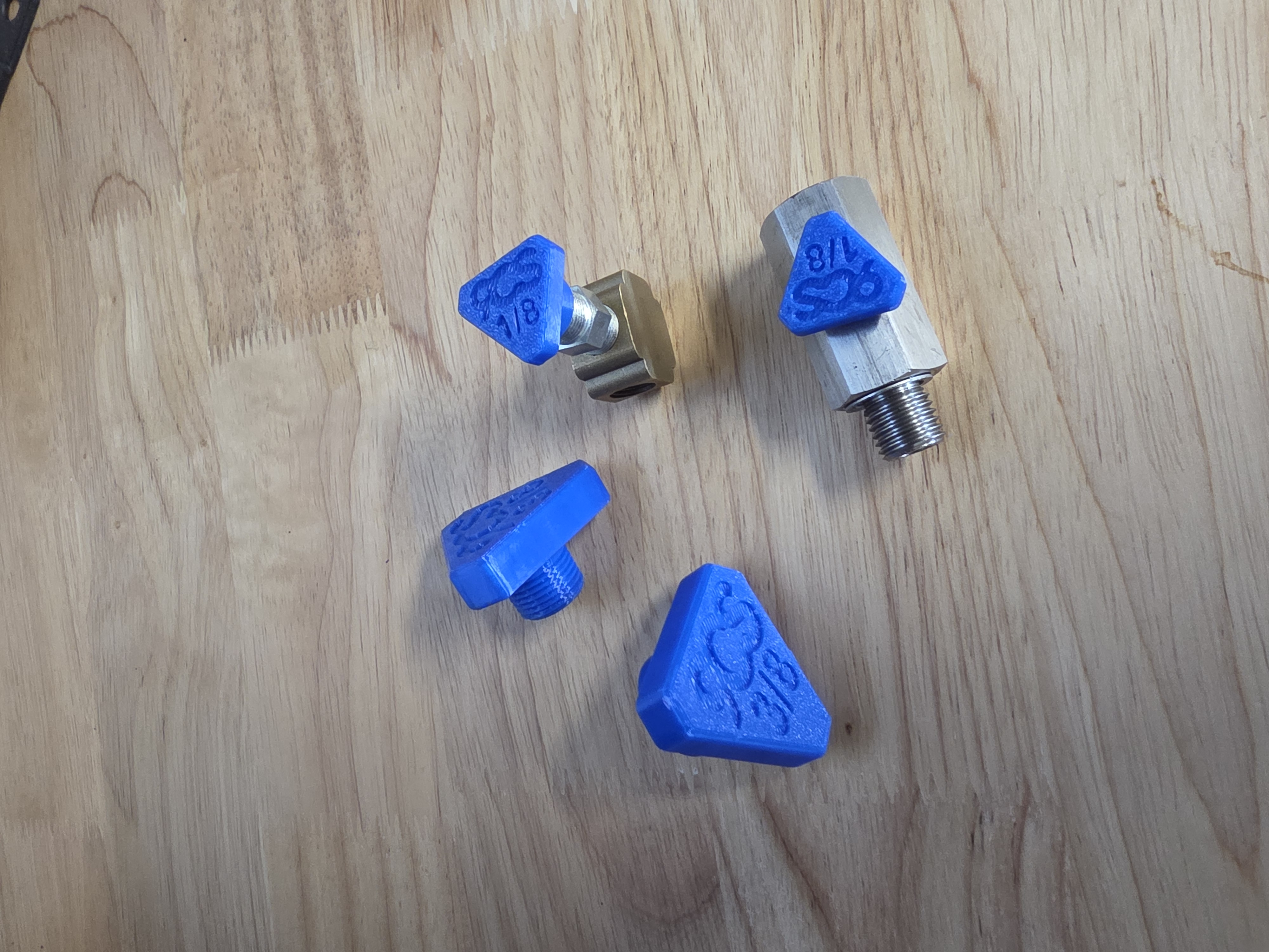 1/8 NPT & 3/8 NPT Protective Caps (Male & Female)