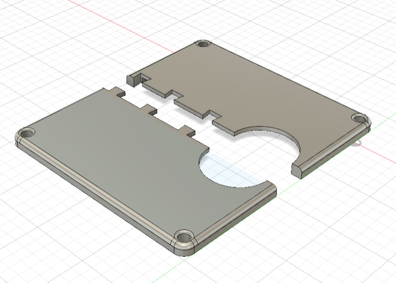 Wall Cable Pass-Through Plate (100x100mm, Split Design, Screw Mount)