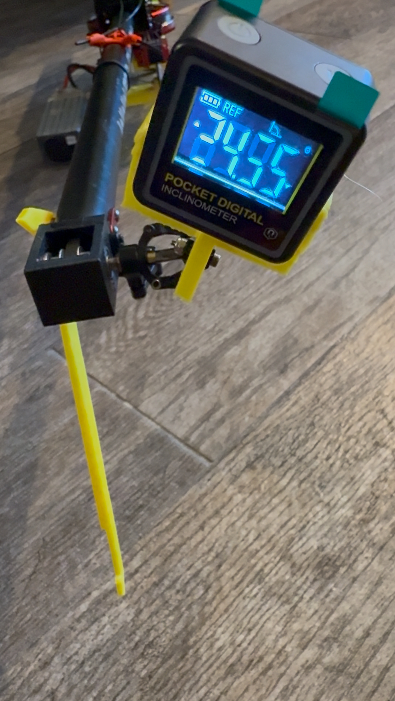 RC Helicopter Tail Rotor Pitch Gauge