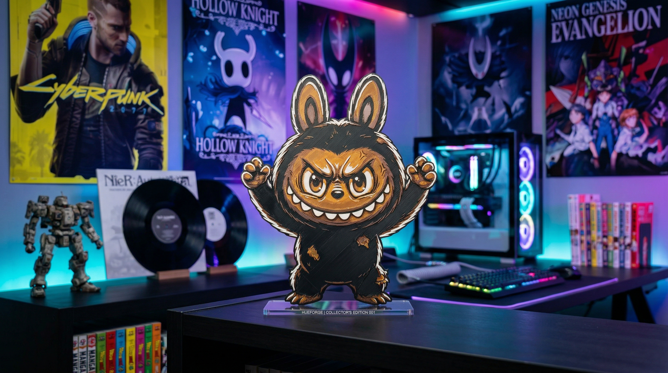 Inspired by labubu, Dark edition photo 2