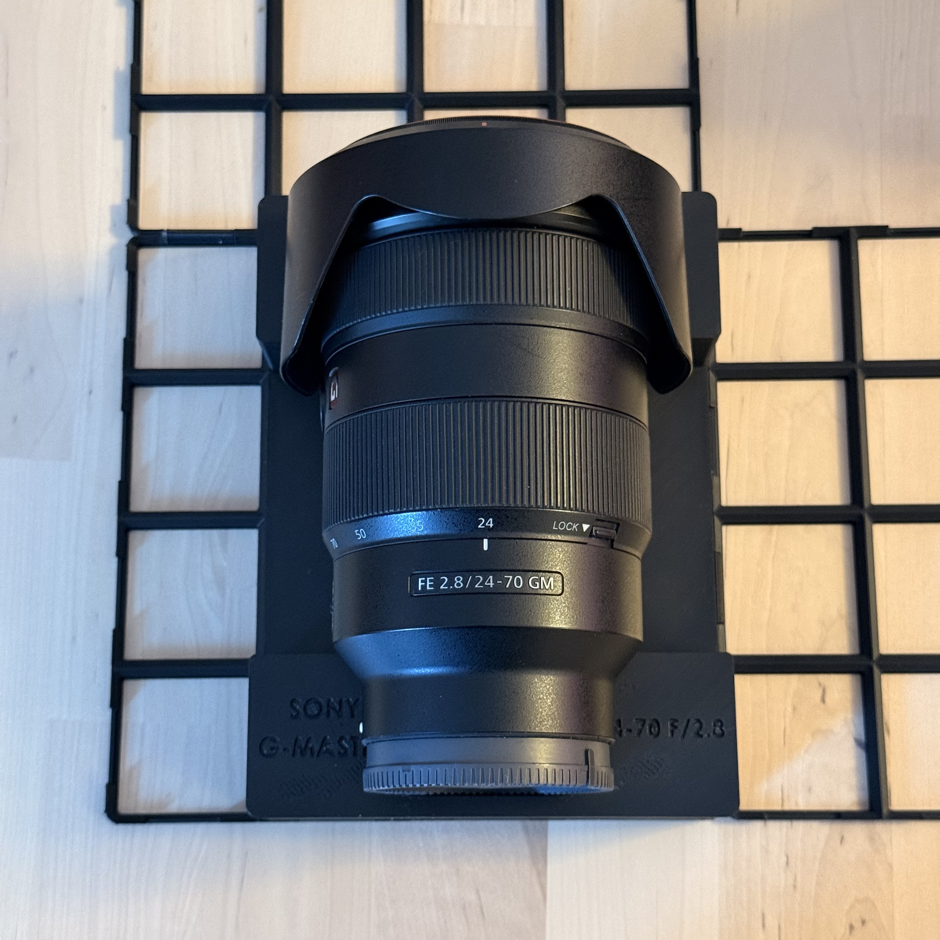 GRIDFINITY -  SONY 24-70 F/2.8 Gmaster - FE