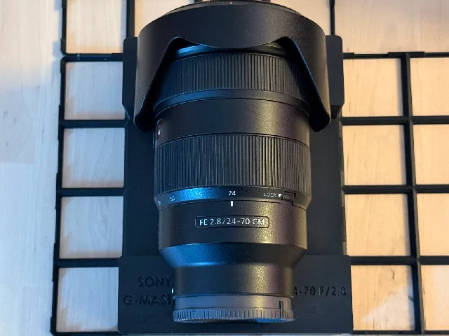 GRIDFINITY -  SONY 24-70 F/2.8 Gmaster - FE