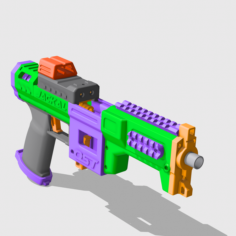 OST-JACKAL by OUTSIDETOY | Download free STL model | Printables.com