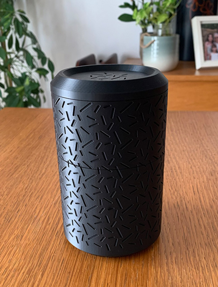 Stackable cilindrical storage box — miniatura 5