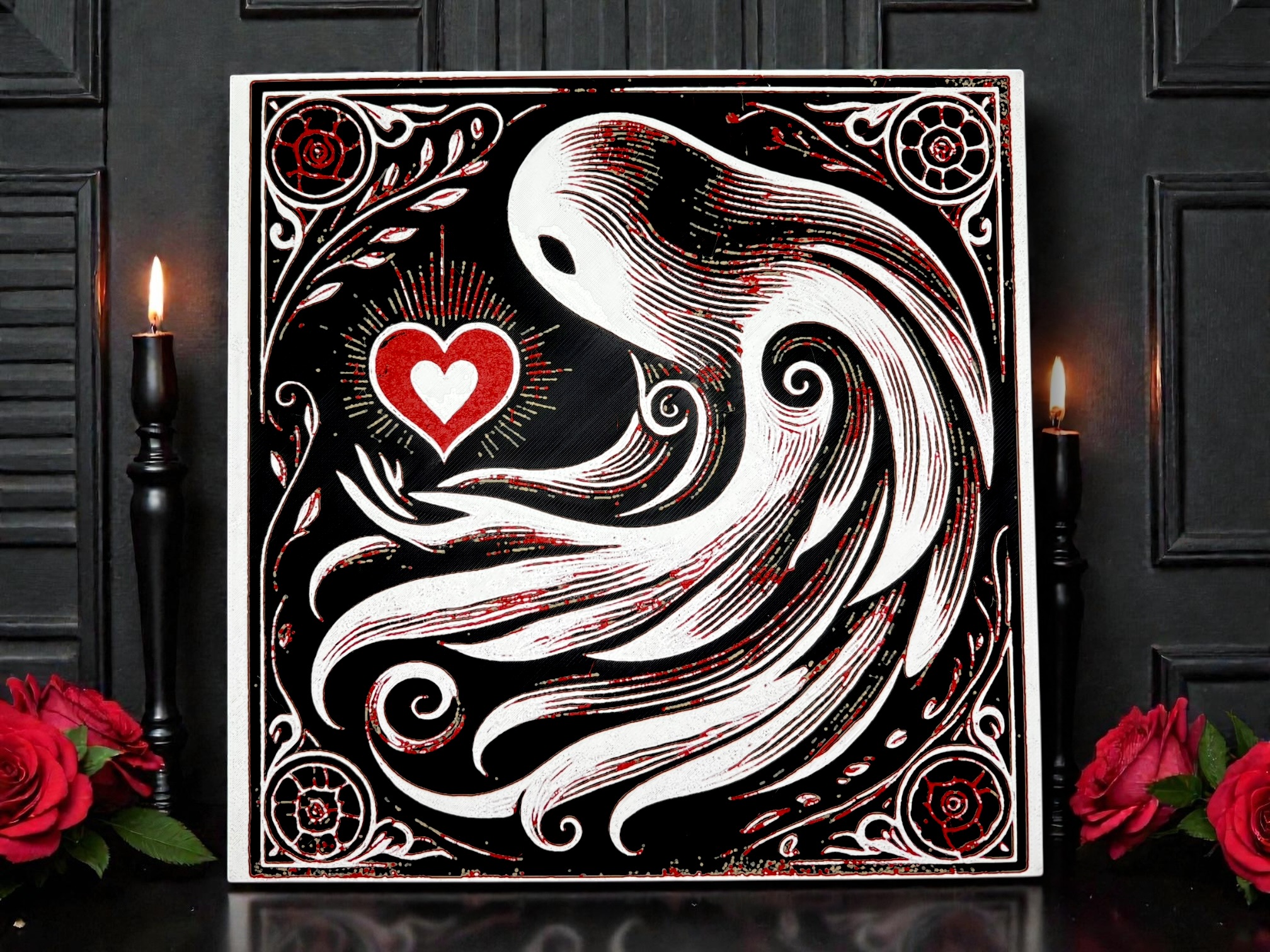 Love That Lingers - Ghost #1 Valentine's Day Hueforge