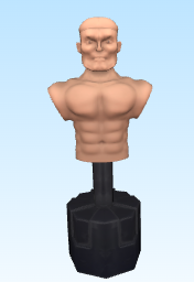Training Dummy – Diorama Prop