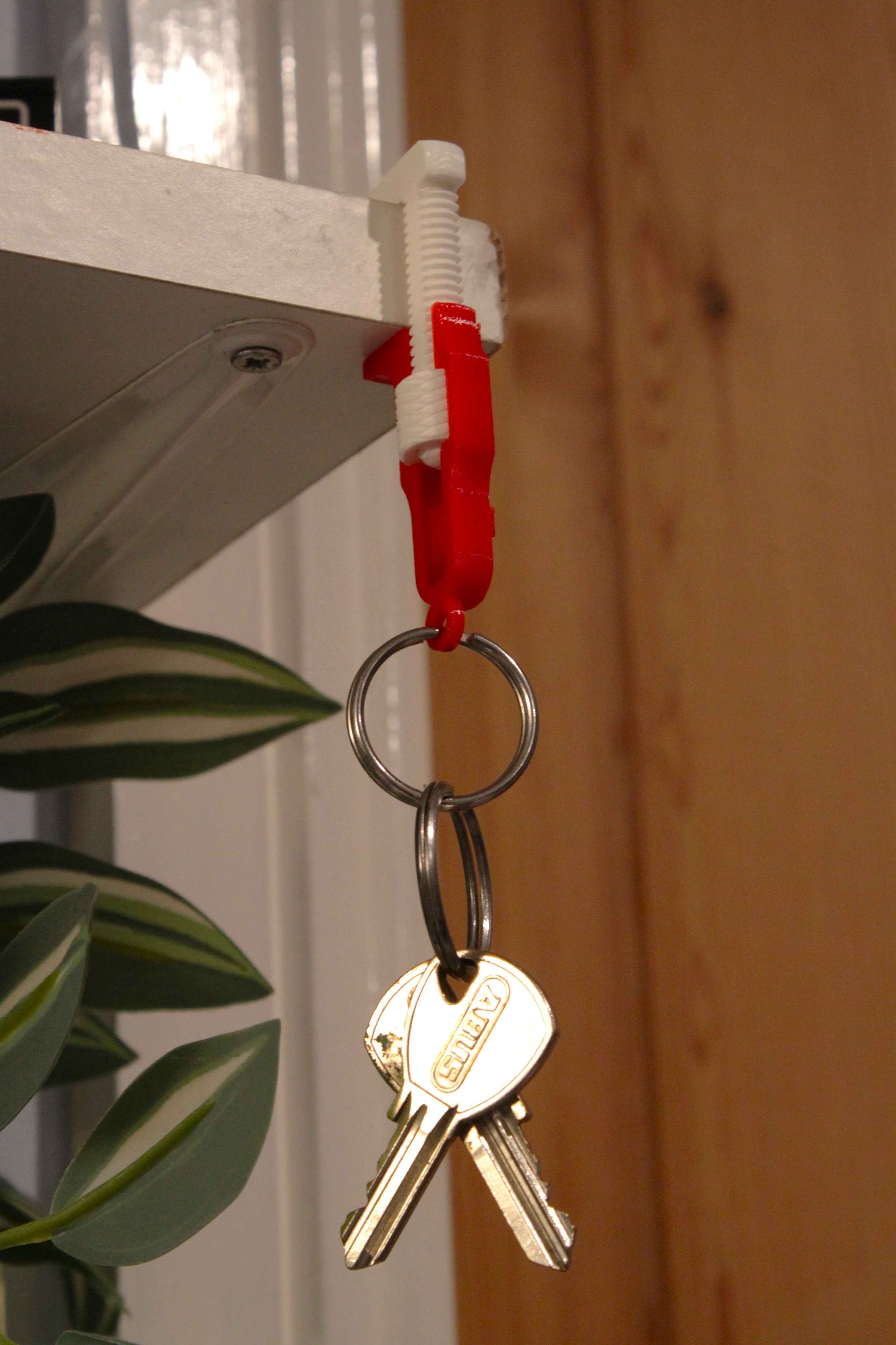 Miniatura 2 do modelo 3D Mini Adjustable Keychain Wrench