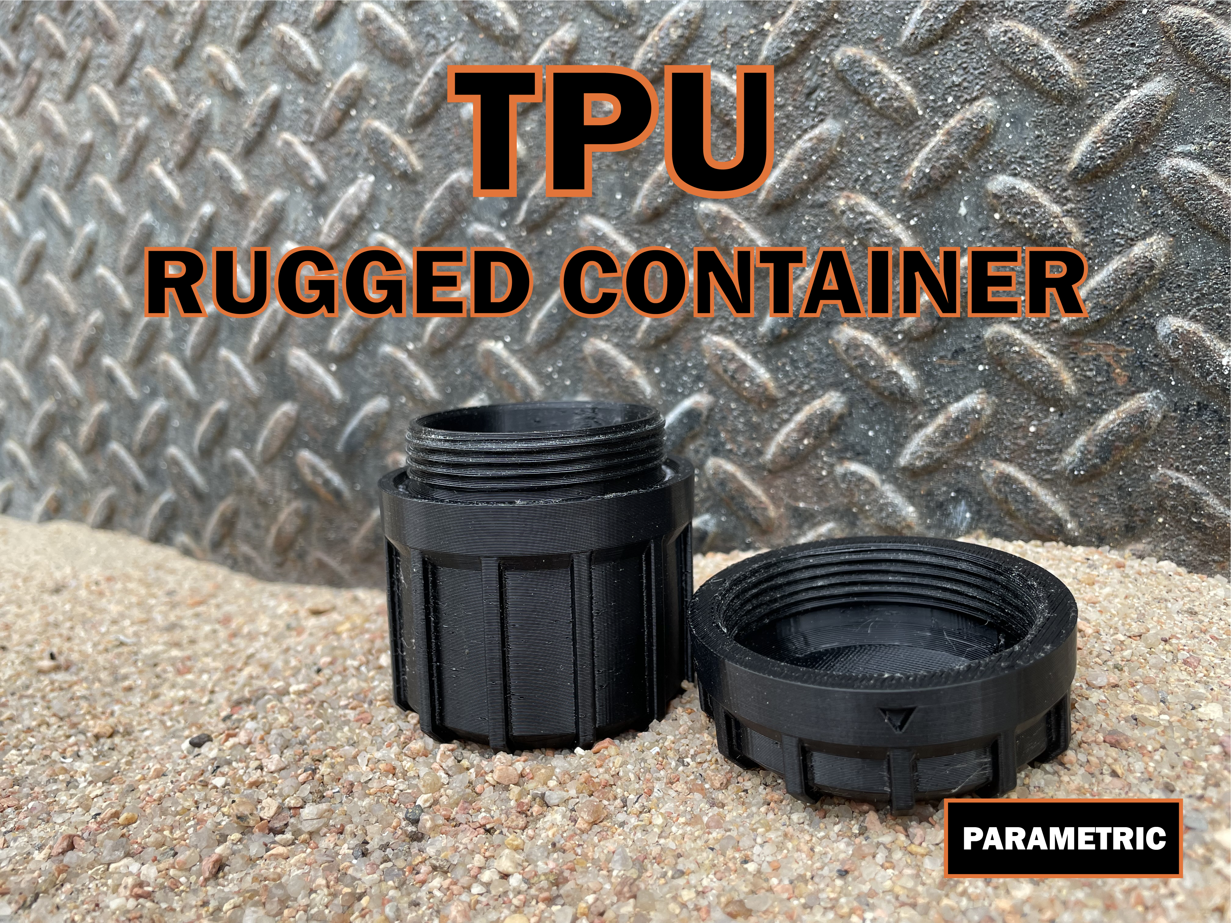 TPU Rugged Container 50mm