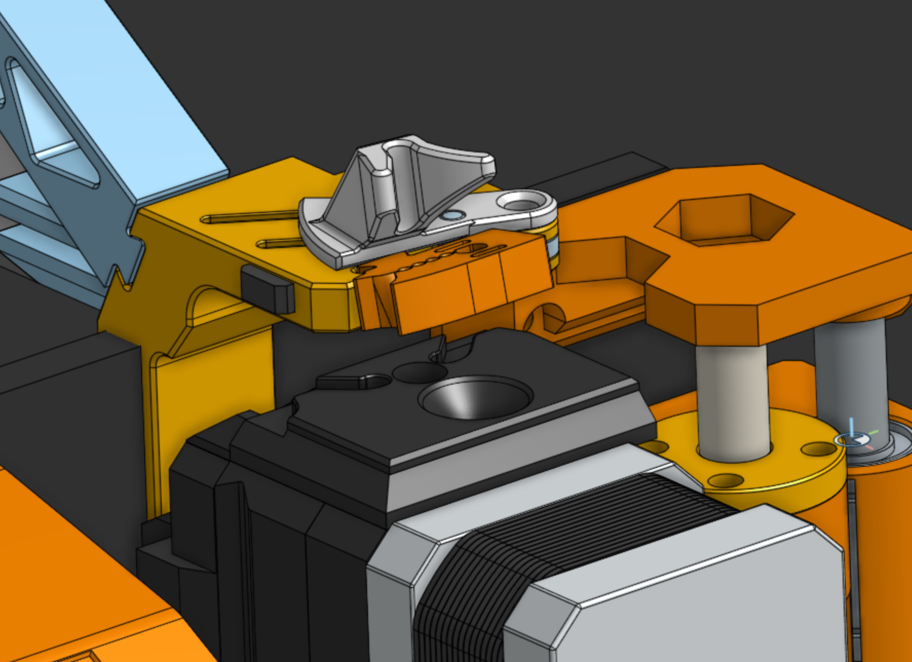 Miniatura 5 do modelo 3D V2 Multi-Material kept simple