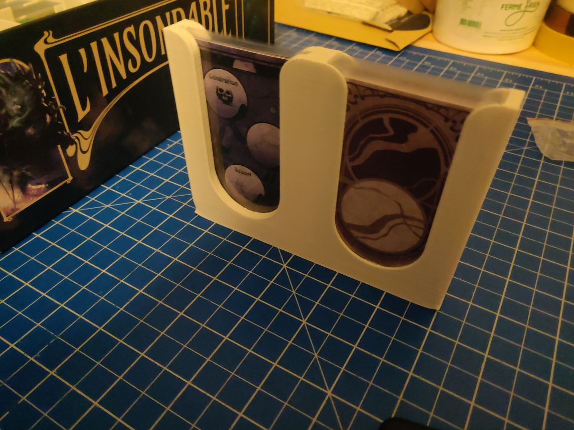 Unfathomable - Better big cards insert