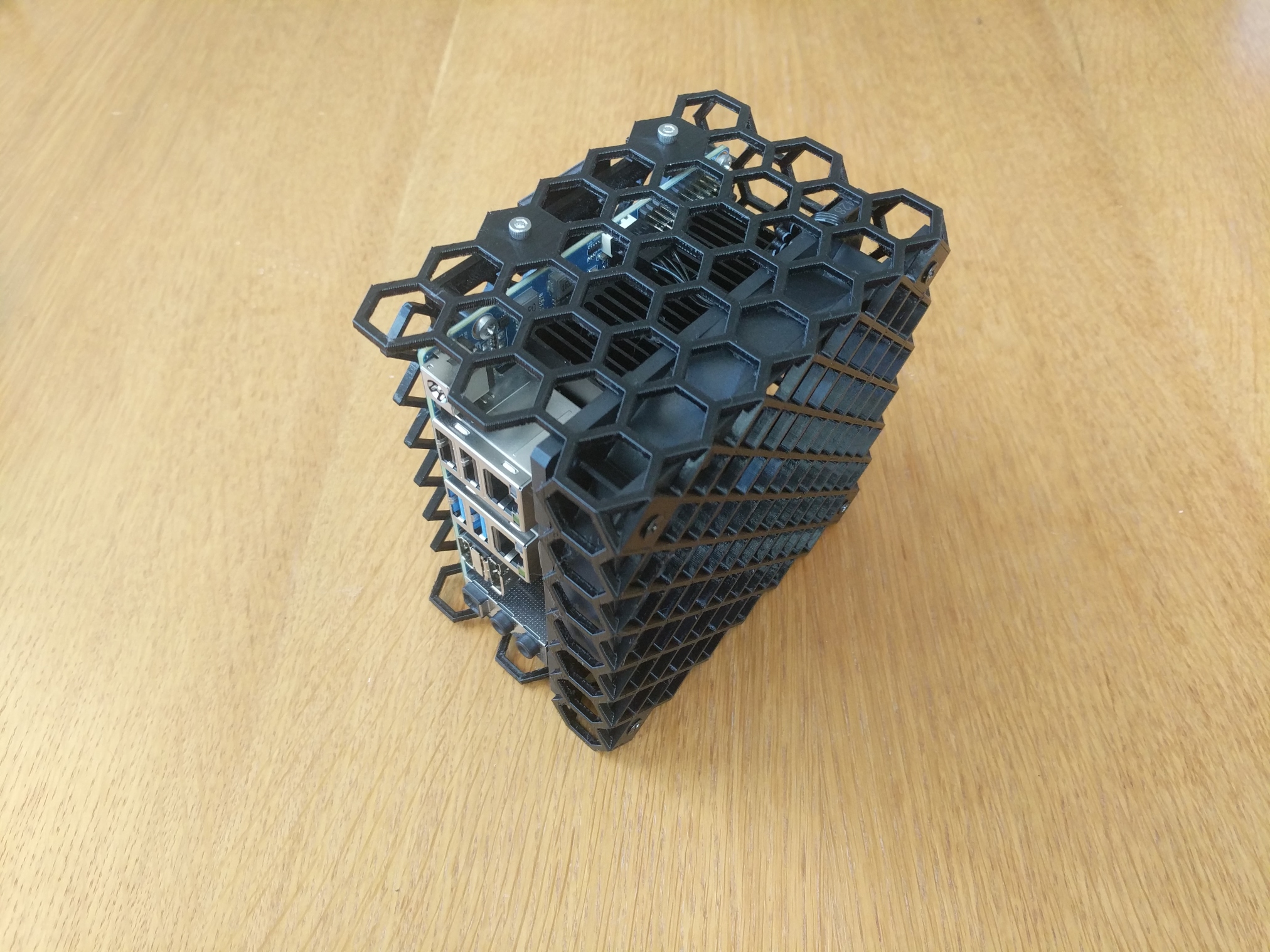 Odroid H3 hex case