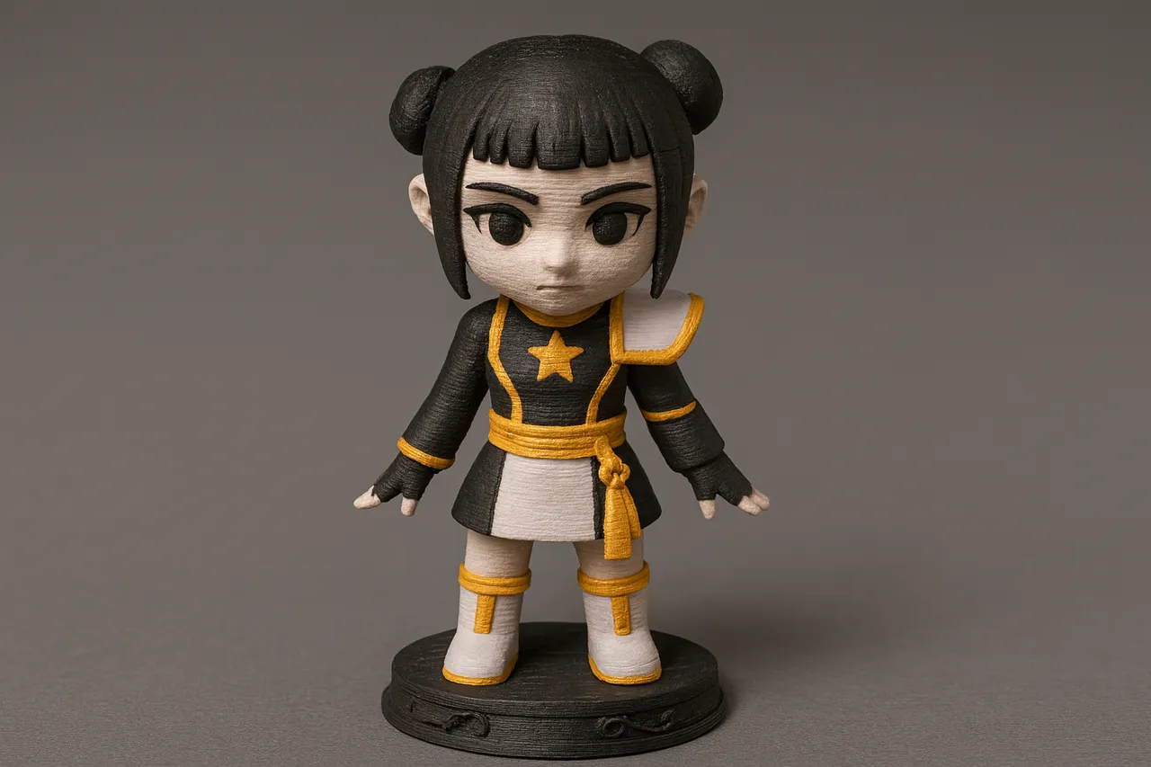 Zoey Figurine – K-pop Demon Hunters by Monsieur-Pierre | Download