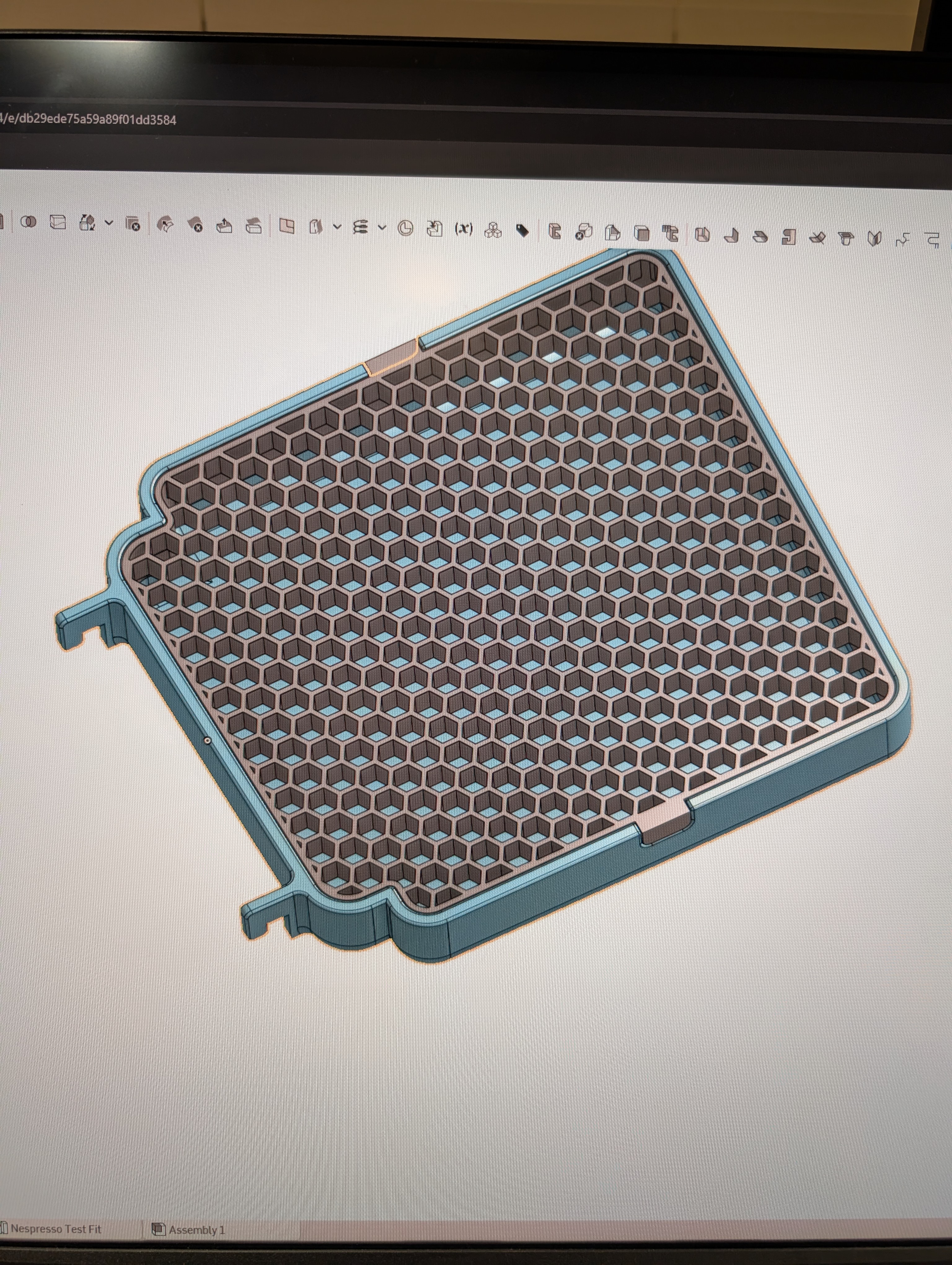 Nespresso Large Cup Perch