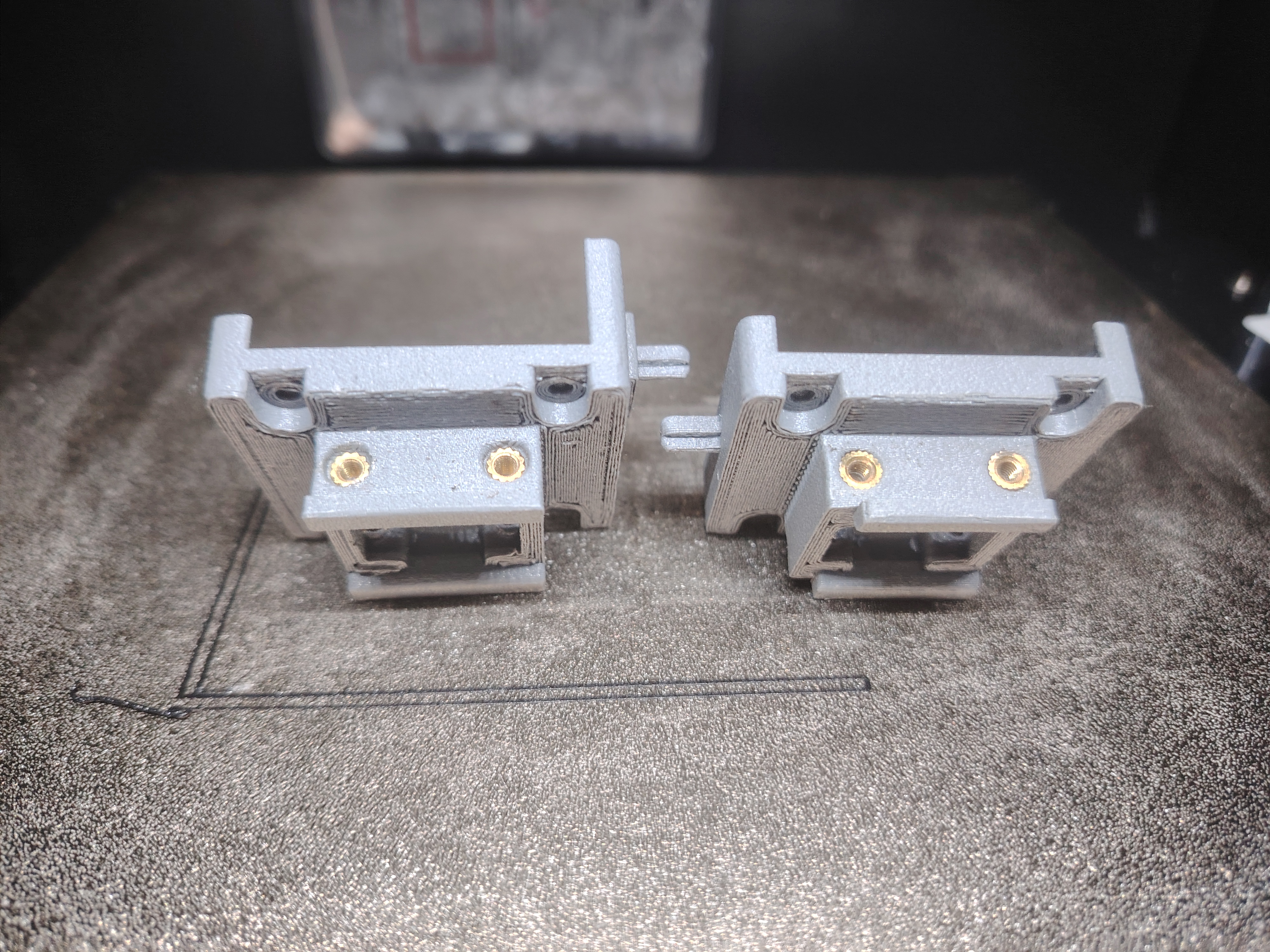 Flashforge ad5x  Engine Bracket AXIS X_Y — thumbnail 3