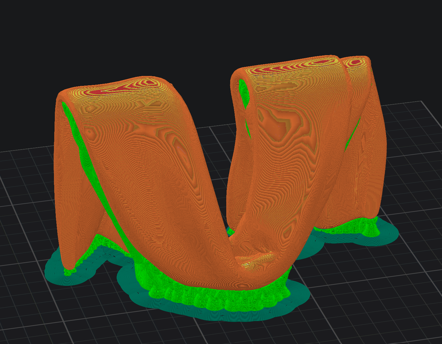 Miniatura 5 do modelo 3D Easter Cross