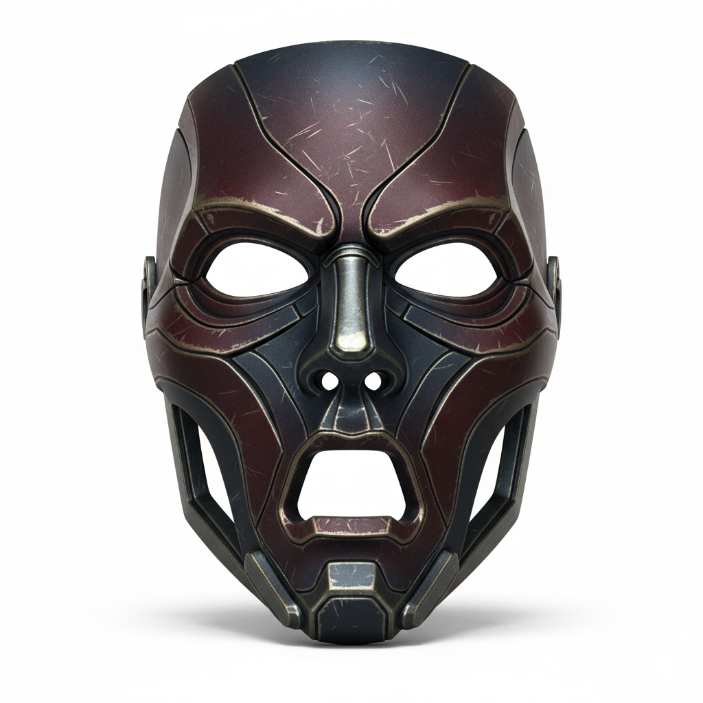 Android Phantom Assassin, mask, cosplay, wearable, costume, face, helmet