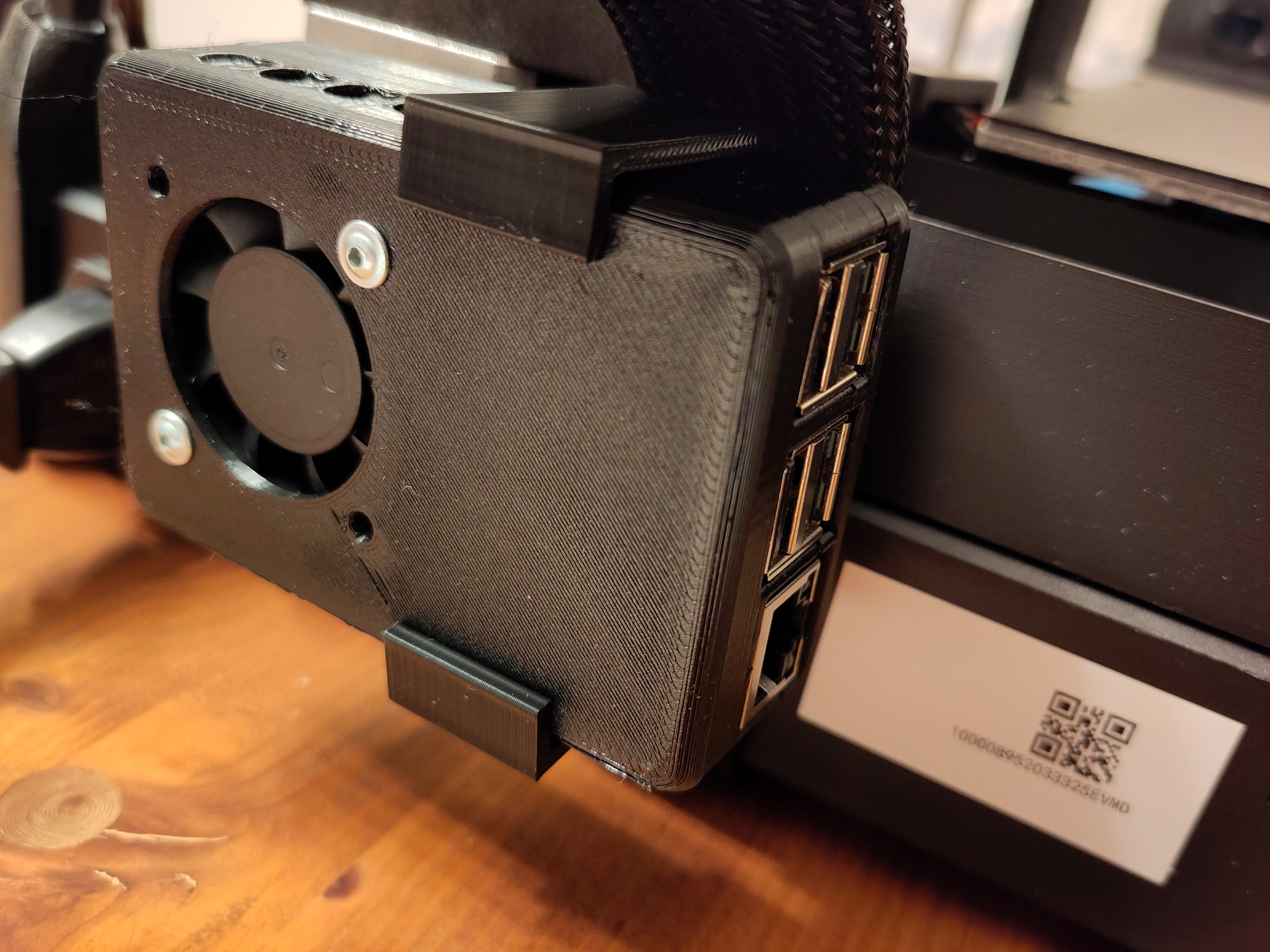 Raspberry Pi Holder 30 x 61 mm