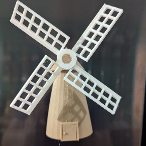 Spinning Windmill Magnet