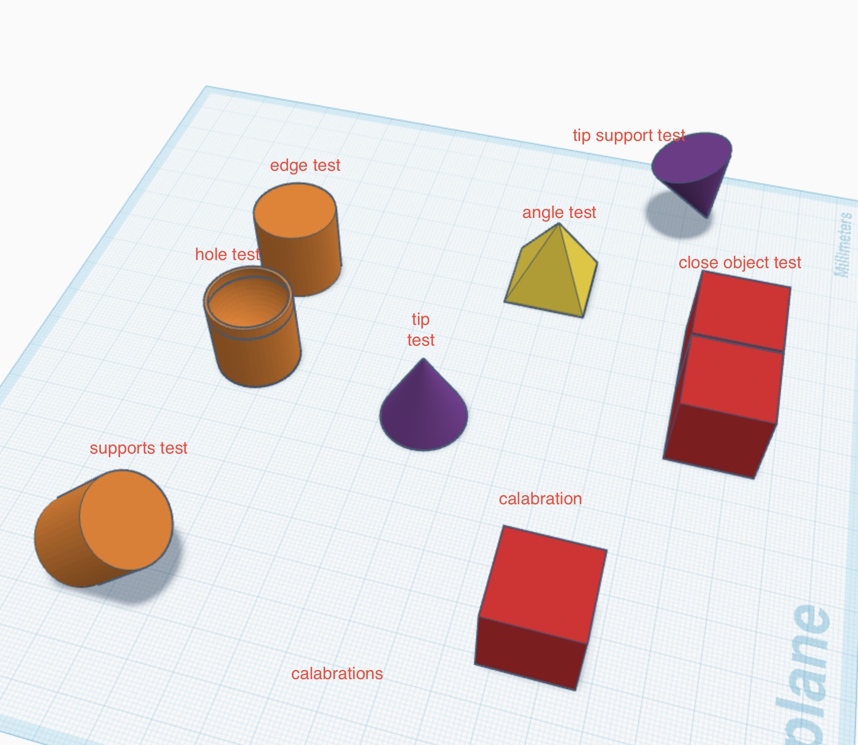Calibration for your printer