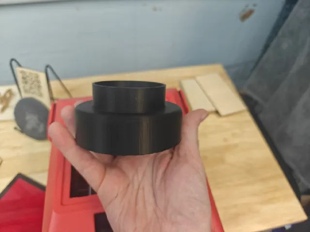 Algo Laser Pixi exhaust adapter