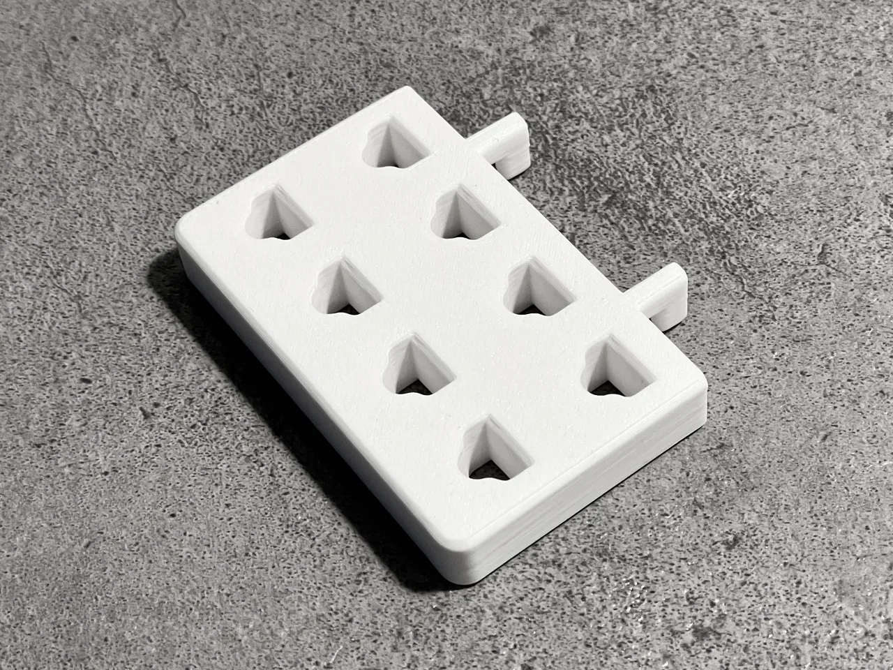 Skadis Bambu Lab H2D Nozzle Holder by schiko | Download free STL