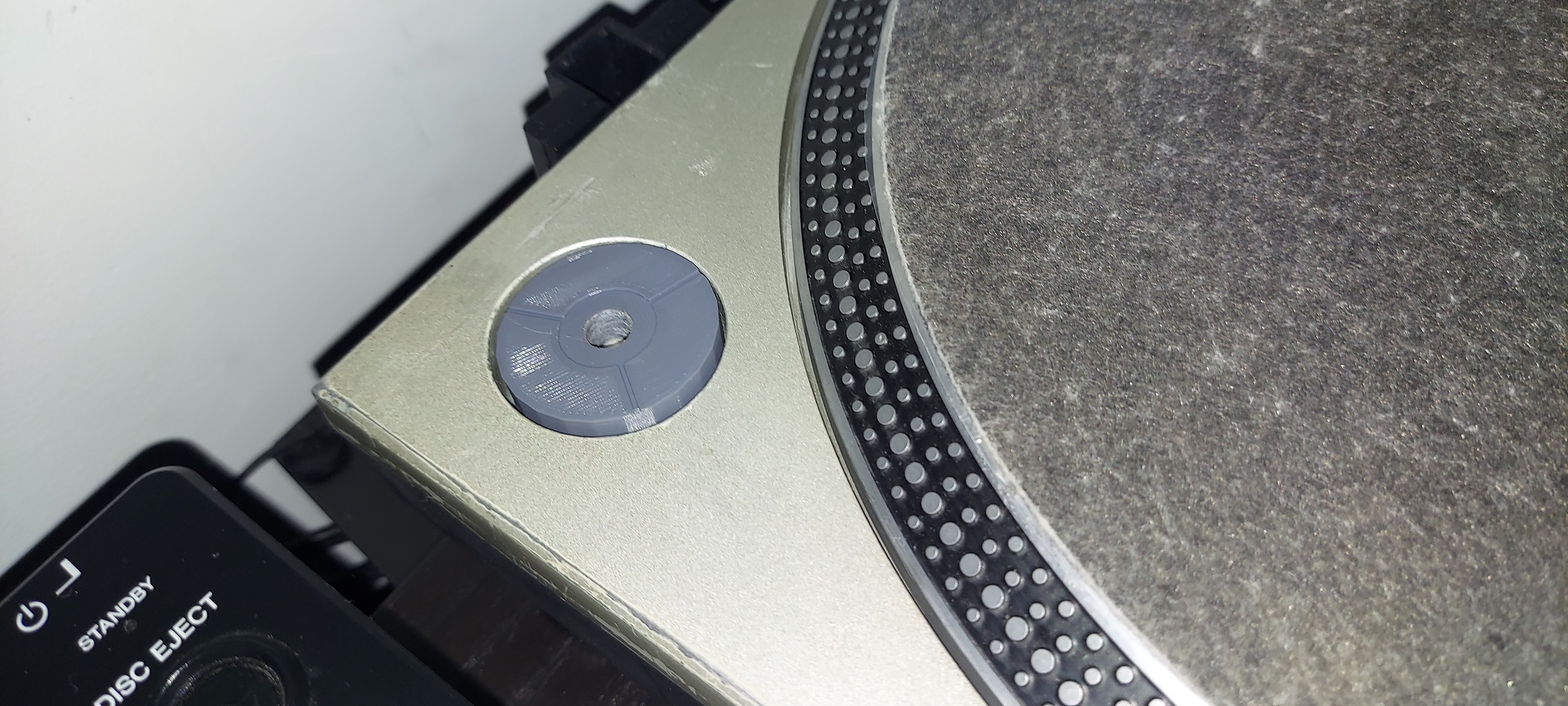 Technics 1200 45 Adapter sl-1200 — thumbnail 2