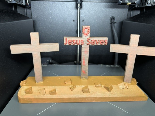 Easter Cross