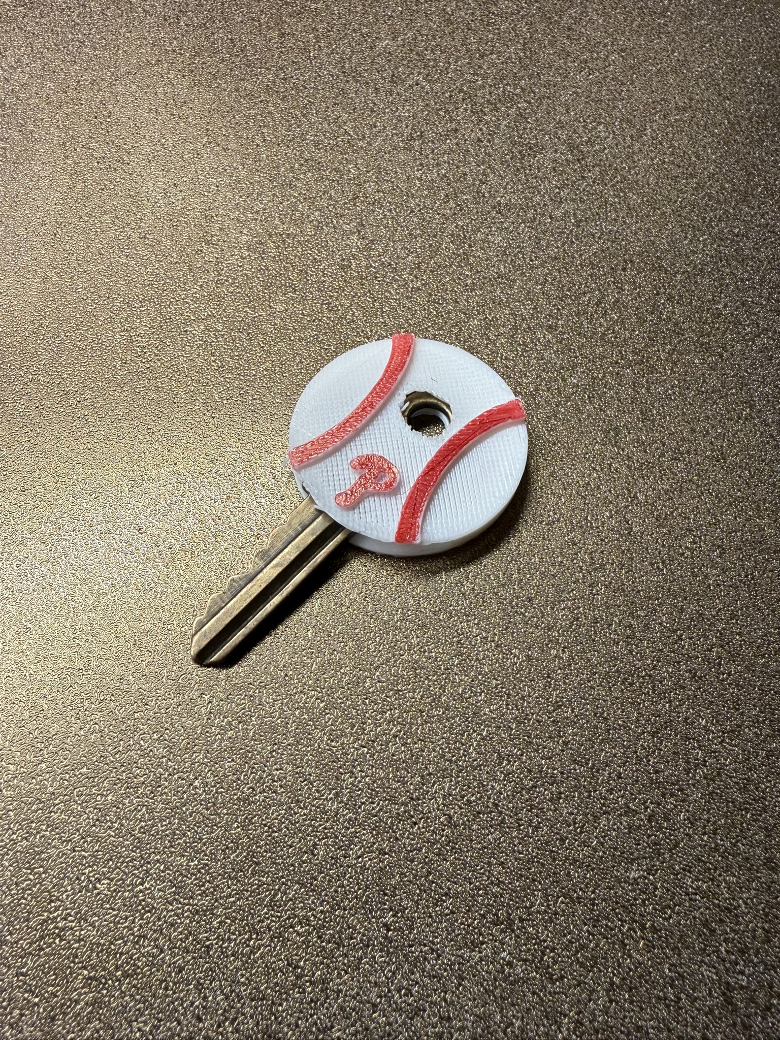 Baseball Key Cover (Blank, Yankees, Phillies, and, Mets)