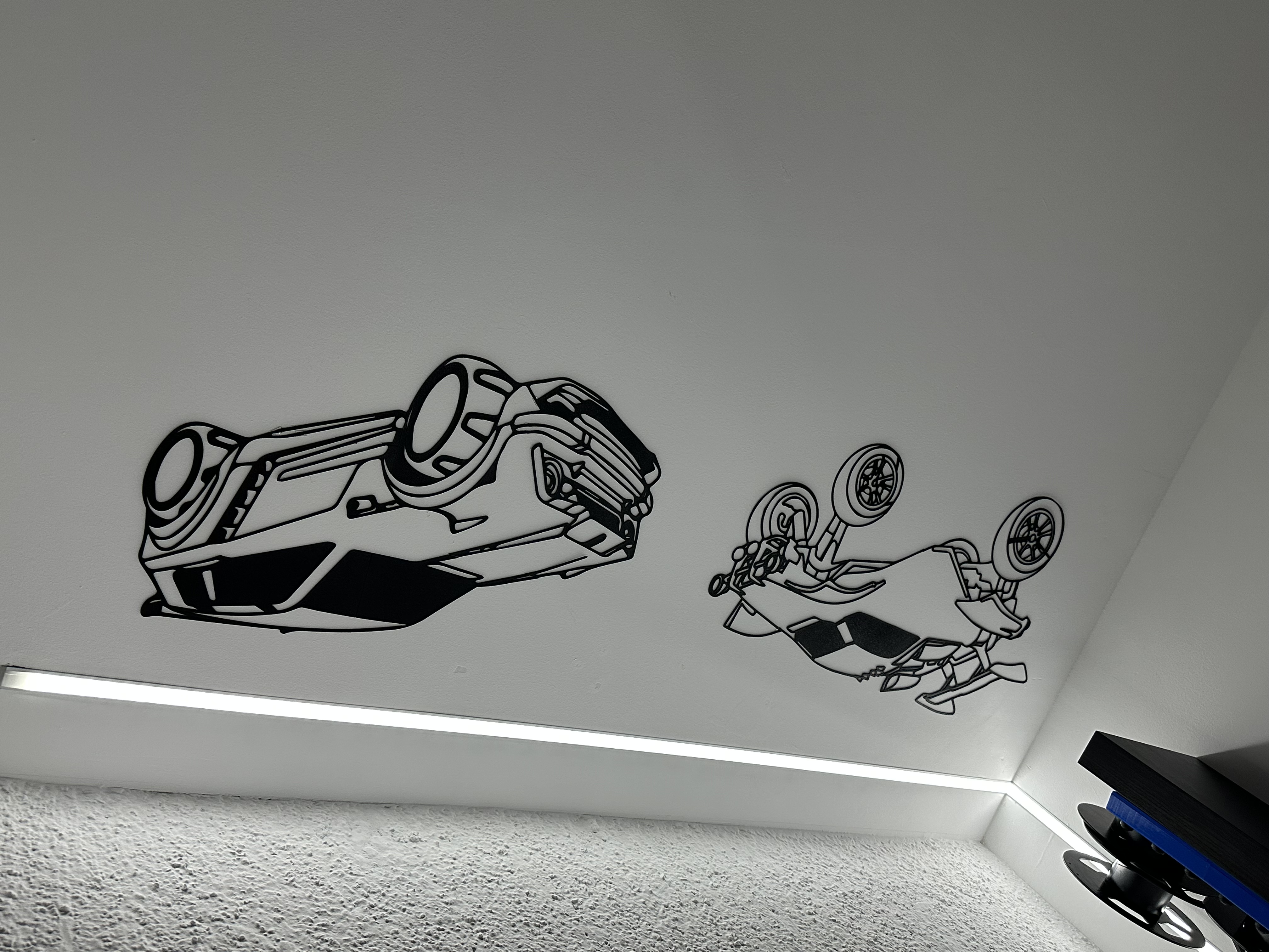Octane Rocket League WallArt