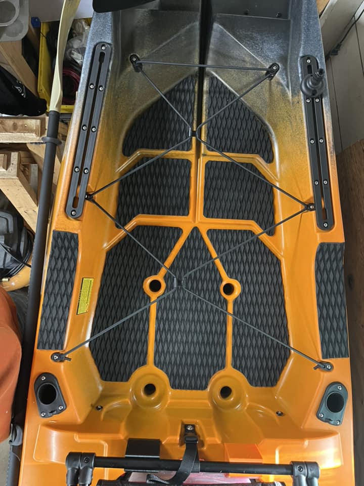 AP120 Stern Deck Flooring